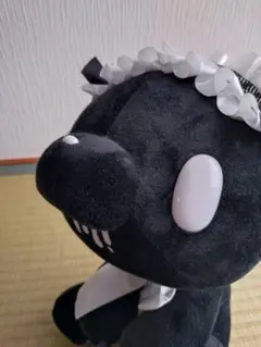 グルーミーCHAX GE-CEN ぬいぐるみ No. 589ブラック