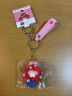 EXPO2025ミャクミャク×マイメロディ立体マスコットストラップキーホルダー