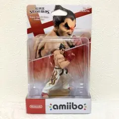 amiibo 大乱闘スマッシュブラザーズ 鉄拳 カズヤ