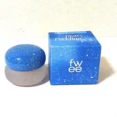 【未使用】fwee　リップ＆チークブラーリープリンポット　BS01 クール