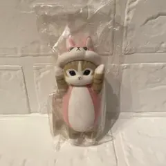 【新品・未使用品】　モフサンド　着ぐるみにゃん　ソフビ2 （うさぎ）のサムネイル