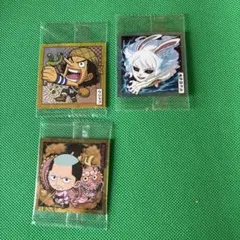 ワンピース 大海賊 シールウエハース LOG.1