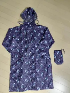 FILA レインコート 140cm 収納袋付きのサムネイル