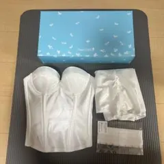 【美品】hugubride C70 ブライダルインナー ホワイト　セット