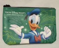 ディズニー パークチケット ポーチ ドナルド