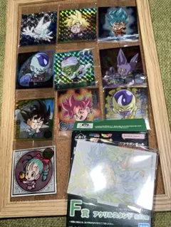 15弾ドラゴンボール 超戦士シールウエハース10枚セット＋おまけ 本日発送⭕️