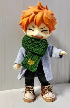 ●桃缶●no.197 緑4点セット　ねんどろいどどーる服