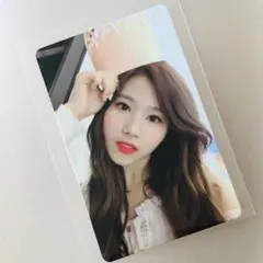 TWICE サナ 韓国ファンクラブ ONCE 1期 特典フォトカード