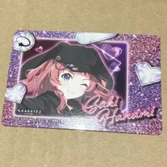 学園アイドルマスター カラオケの鉄人 フォト風カード 花海咲季