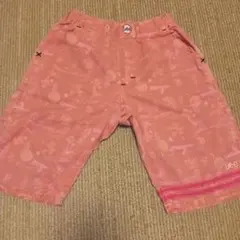Lee ピンク柄入りハーフパンツ