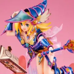 MAGI ARTS ブラック・マジシャン・ガール クリボー 1/6 フィギュア
