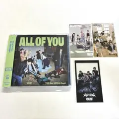 RIIZE All of You 通常盤 開封済み ＋ストア特典