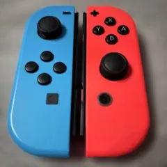 【美品純正完動品】任天堂 Nintendo Switch ジョイコン 青赤②
