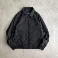 Dockers ピーチスキン ハリントンジャケット ブラック