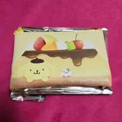 サンリオ　シークレットフラットミニポーチ　ポムポムプリン