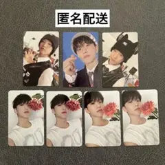 SEVENTEEN ホシ　HERE HEAR CARAT トレカセット