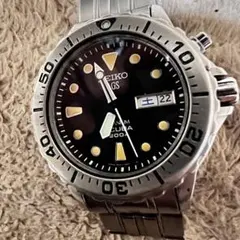 極上品　希少価値 ビンテージ SCUBA200 チタンニウム トロピカルダイヤル