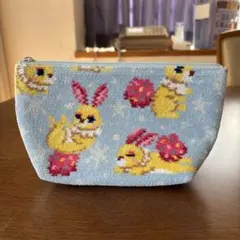 FEILER うさぎポーチ