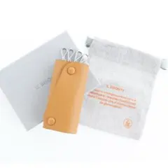 イルビゾンテ キーケース 4連 ナチュラーレ キーリング レザー 本革 限定