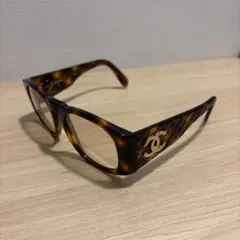 CHANEL シャネル サングラス べっ甲柄 マトラッセ