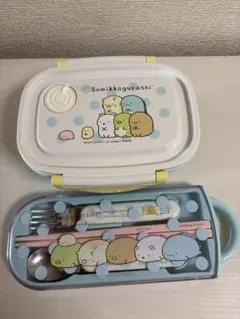 すみっコぐらし お弁当箱　3点セット　トリオセット　ランチョンマット　巾着