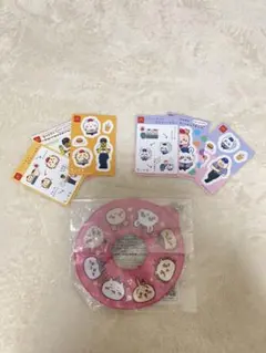 ちいかわ　浮き輪キーホルダー　ノベルティ