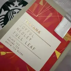 STARBUCKS ティバーナ ジョイフルメドレー® フルリーフ 50g