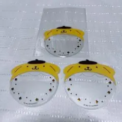 サンリオ ポムポムプリン 缶バッジ カバー