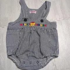 ミキハウス　だるまオール 80㎝ MIKIHOUSE ベビー くま