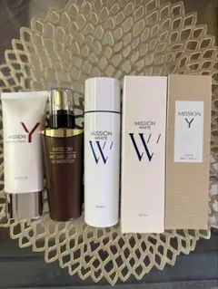 AVON 基礎化粧品セット ミッションローション モメンタム クレンジング AVON 基礎化粧品セット ミッションローション モメンタム クレンジング