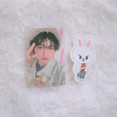 スキズ ペンミ STAYZONE トレカ リノ 5'CLOCK 本国 2/16