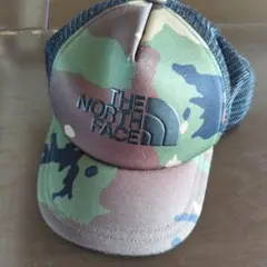 THE NORTH FACE 迷彩 トラッカーキャップ