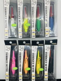 アニサキス アニサキスッテ/トモグイスッテ 中古品9個セット ケース付