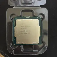 Intel Core i5-9400 CPU 動作未確認
