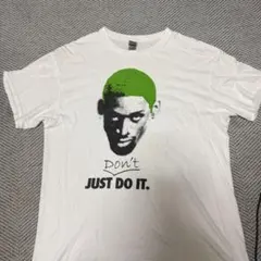 Dennis Rodman Don't JUST DO IT Tシャツ