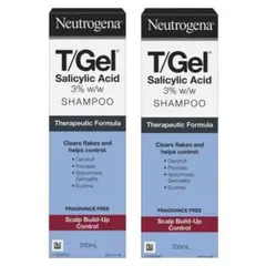 新発売！ T/Gel シャンプー 200ml 2本セット 2026年最新】neutrogena t/gelの人気アイテム - メルカリ