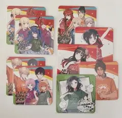 にじフェス2022／2023 コースター 9枚セット