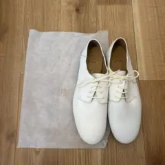 queシューズ　ホワイト　Lサイズ
