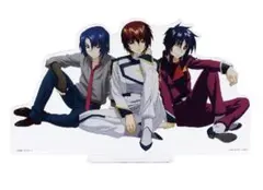 一番くじ ガンダムSEED FREEDOM B賞 キラ＆アスラン＆シン アクスタ