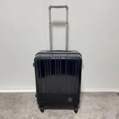 hands + スーツケース TSAロック 軽量 使用2回　ブルー　Sサイズ