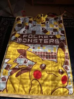 ポケモンセンター　ピカチュウ マット