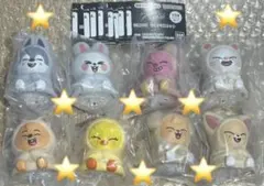 StrayKids SKZOOライトマスコット 8種コンプリート 新品 ガチャ