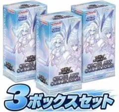 遊戯王ラッシュデュエル CROSS ART COLLECTION 3BOX - メルカリ
