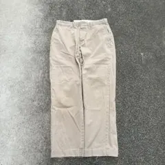 【突然お値下げ！美品】CONFECTリネン ワーク パンツ ワイドパンツ 突然お値下げ！美品】CONFECTリネン ワーク パンツ ワイドパンツ