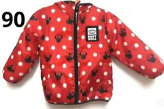 BABY DOLL  上着　アウター　リバーシブル　90㎝