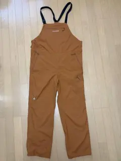 新品未使用】モンベルフィールドストレッチカバーオールLサイズ ダーク