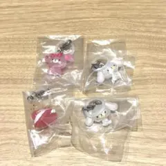 ゆるっとめじるしアクセサリー セット 4点セット