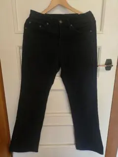 リーバイス517 ブラックコーデュロイ　W31 L34