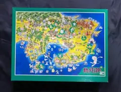 レトロ 激レア品 ポケットモンスター ポケモン緑 初代 地図 ジグソーパズル
