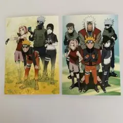 NARUTO 生ブロマイドコレクション カカシ サイ サクラ うずまきナルト